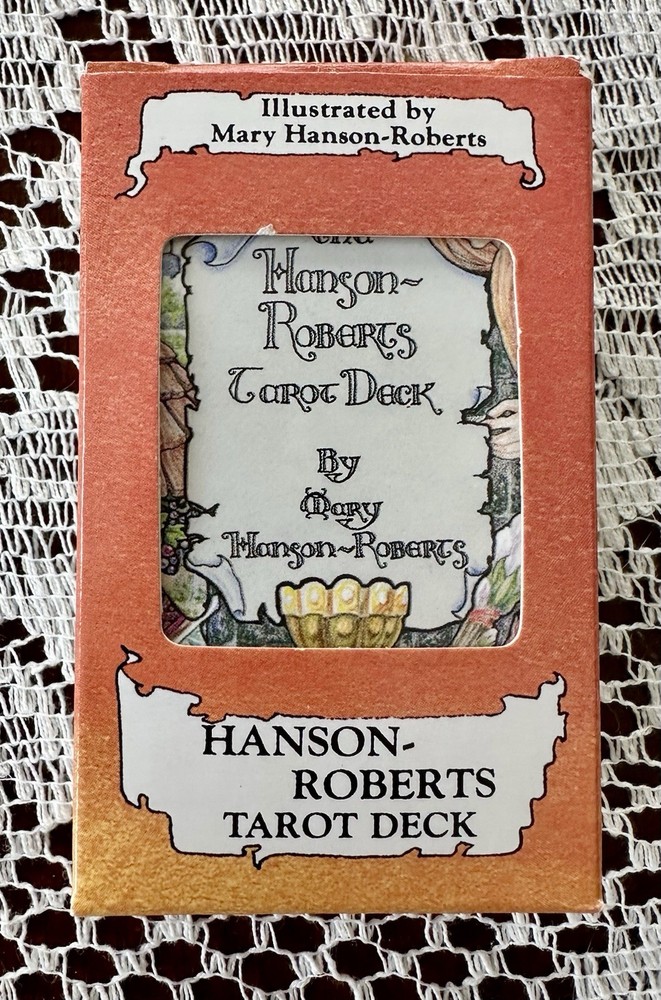 1985 Hanson Roberts Tarot Deck US Games 79 Card Complete