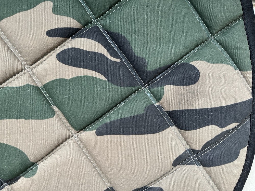 Tuffrider Basic All Purpose Saddle Pad Camo Camouflage Standard Size