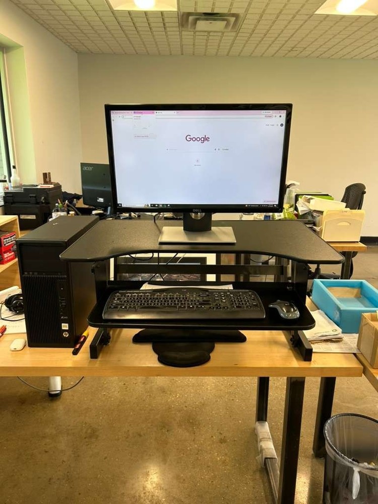 desk riser standing desk - 10 available