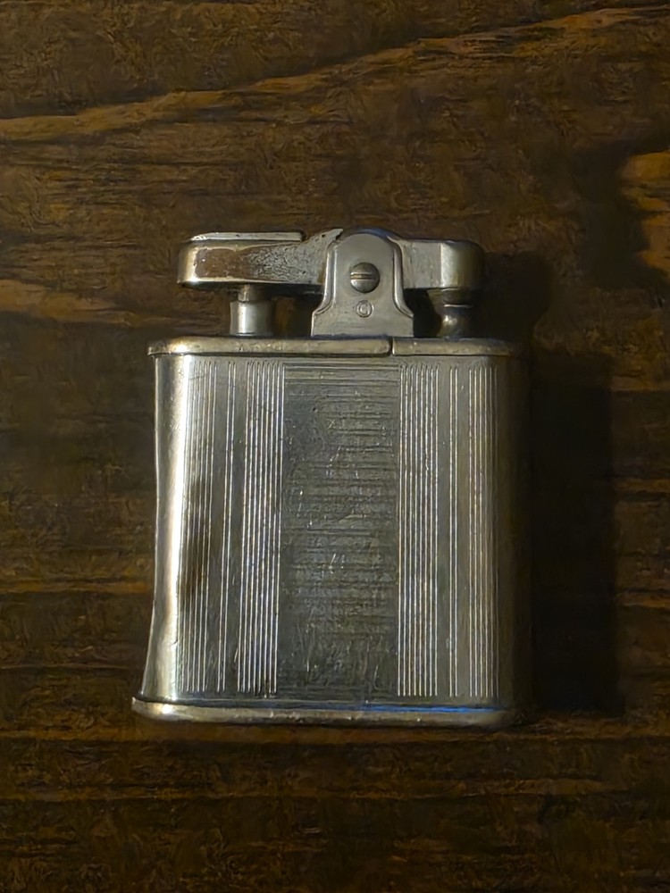 1950s Ronson Whirlwind Standard Lighter engraved with SJP (Untested)