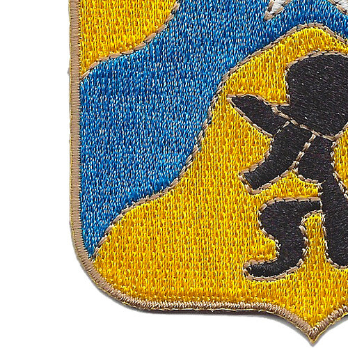 121st Cavalry Regiment Patch