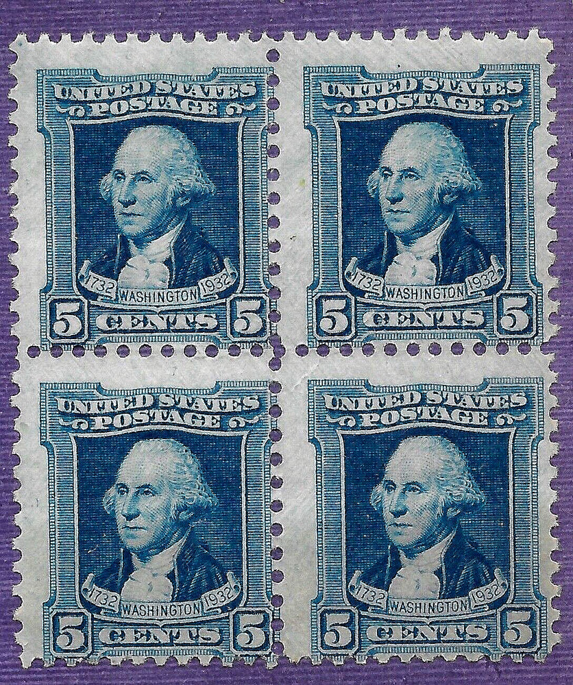 US 1932 WASHINGTON SC#710 MNH OG  VF