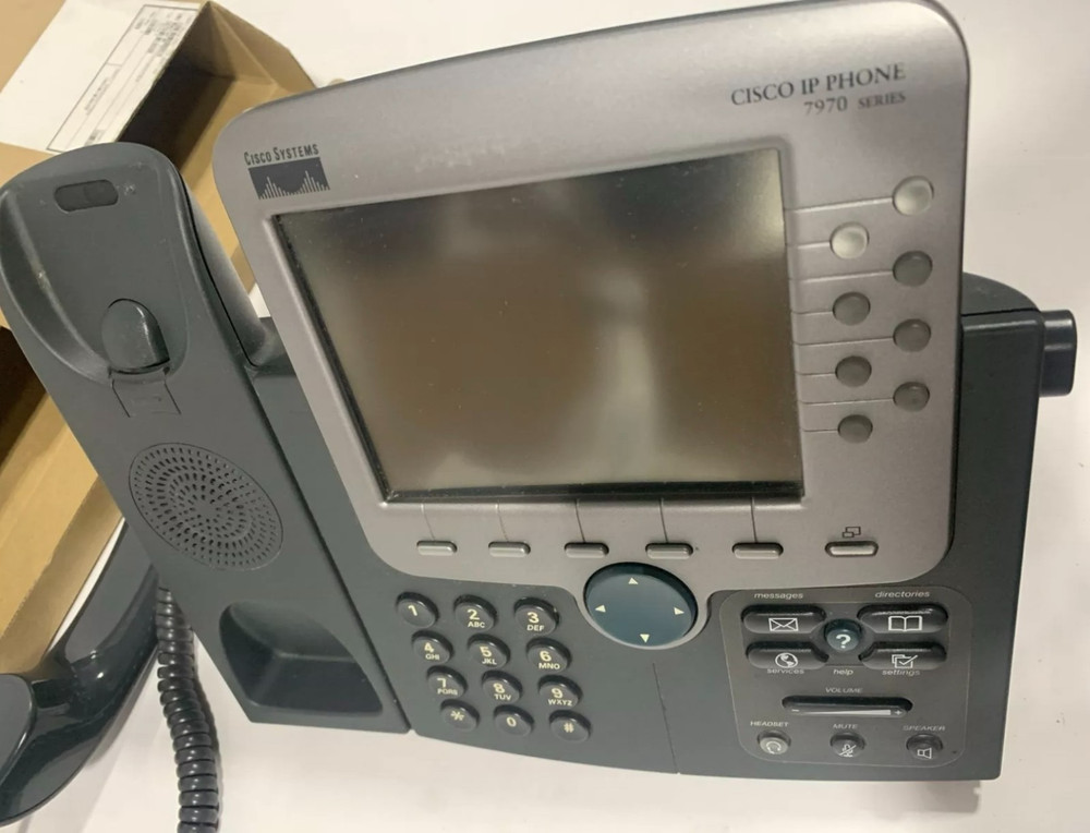 Cisco CP-7970G Wall Mountable IP Phone