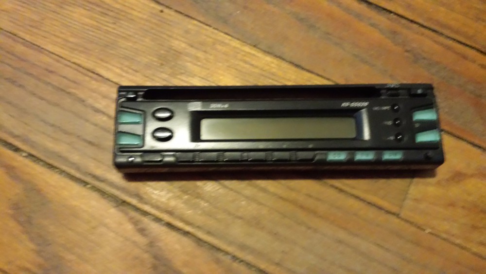 JVC KD-GS620 FACEPLATE TESTED