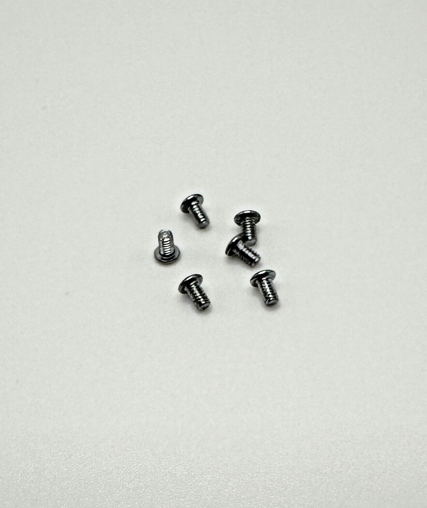 GENUINE CANON AE-1 PROGRAM TOP COVER SCREWS 1 SET QUANTITY (6) SCREWS