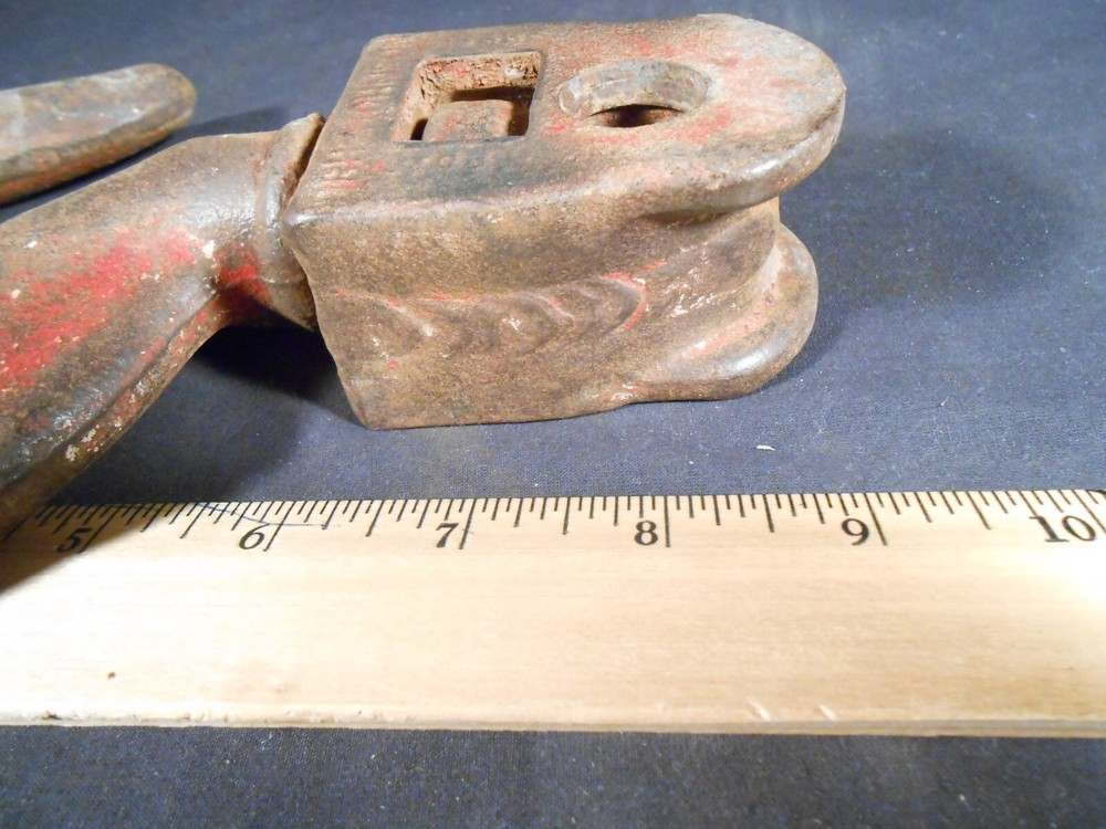 DRH / JOHNSON BM566 SNATCH BLOCK HOOK only. “3 TON”