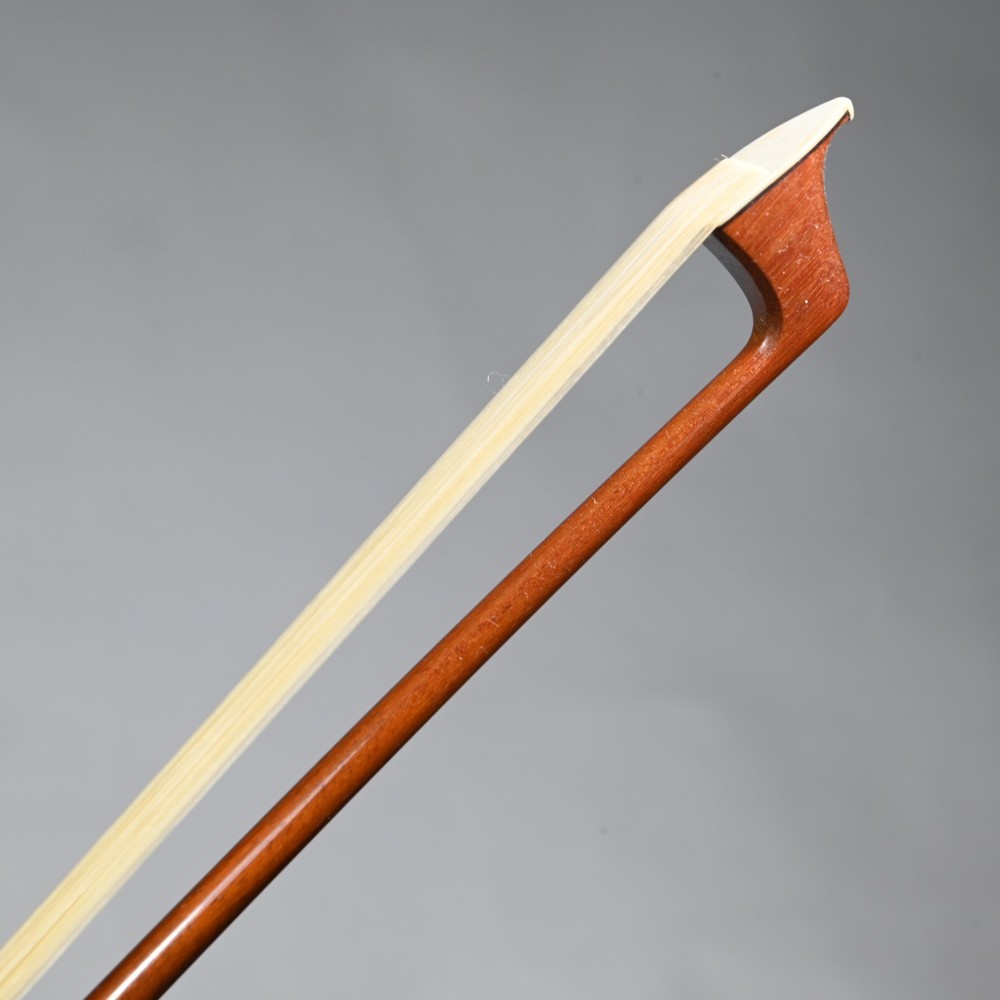 K. SHIMORA Violin Bow, 4/4, Germany - Select Pernambuco