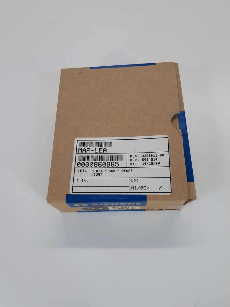 Aiphone MAP-LEA Surface Mount Intercom Sub-Station