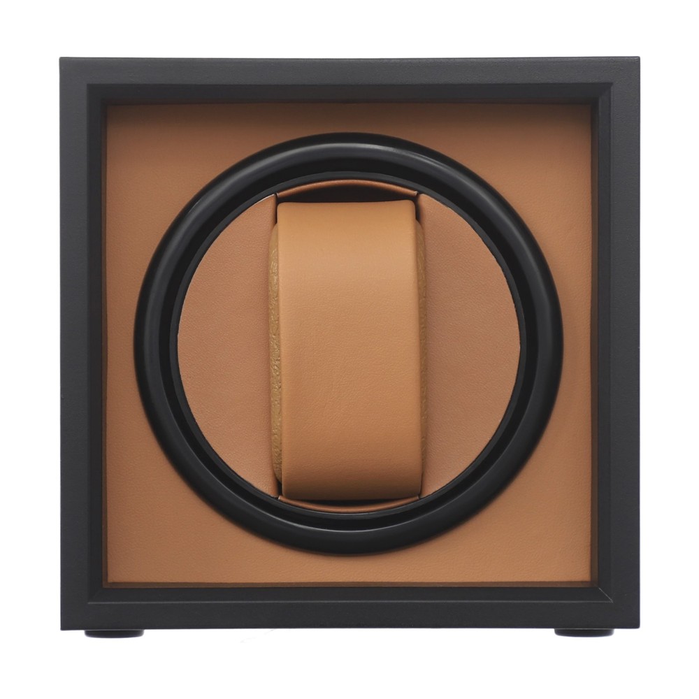 Automatic Watch Display Box Automatic Single Watch Winder Luxury Storage Case