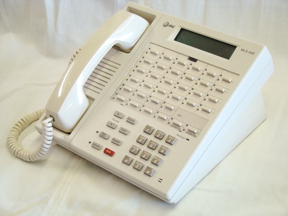 Fully Refurbished Avaya Partner MLS 34D Display Phone (White)