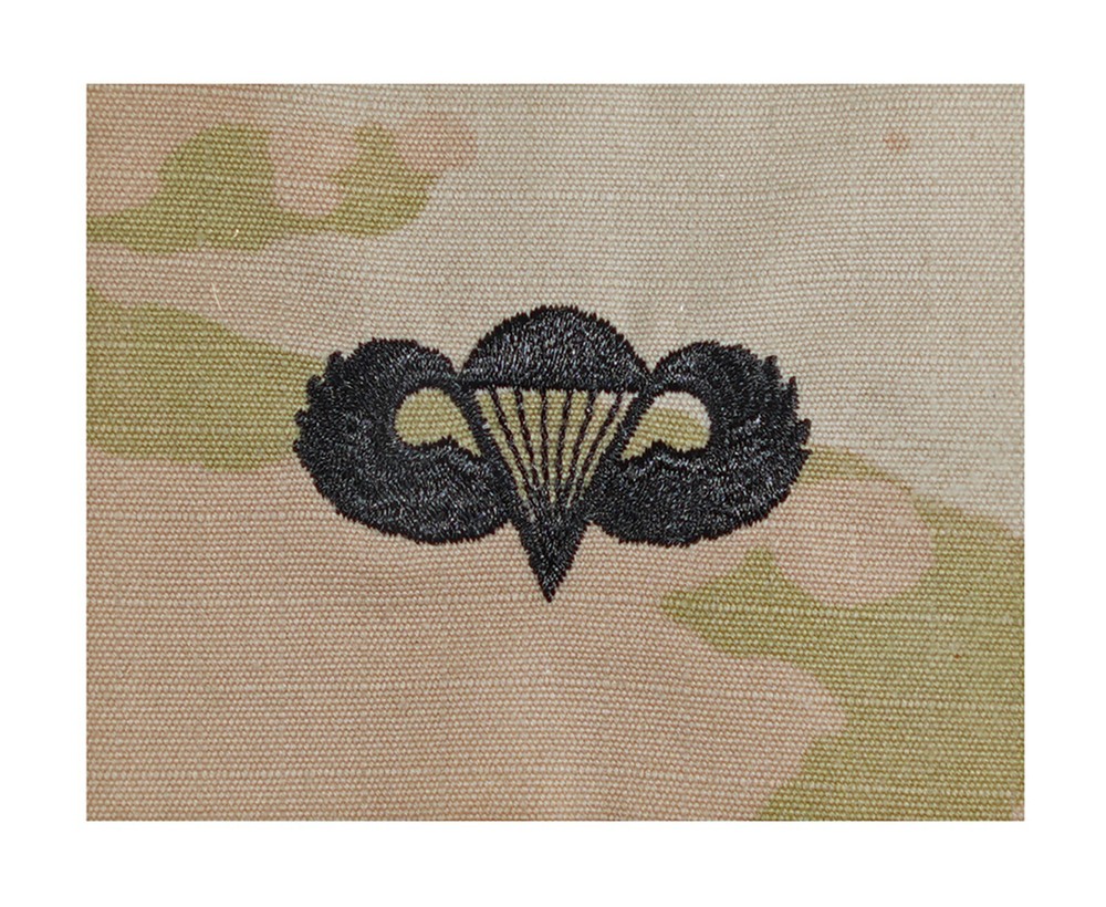 Parachutist (Jump Wing) Basic OCP Badge (each)