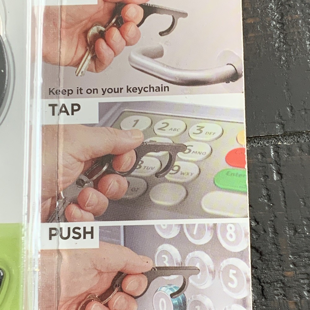 No-Touch Germ Free Key