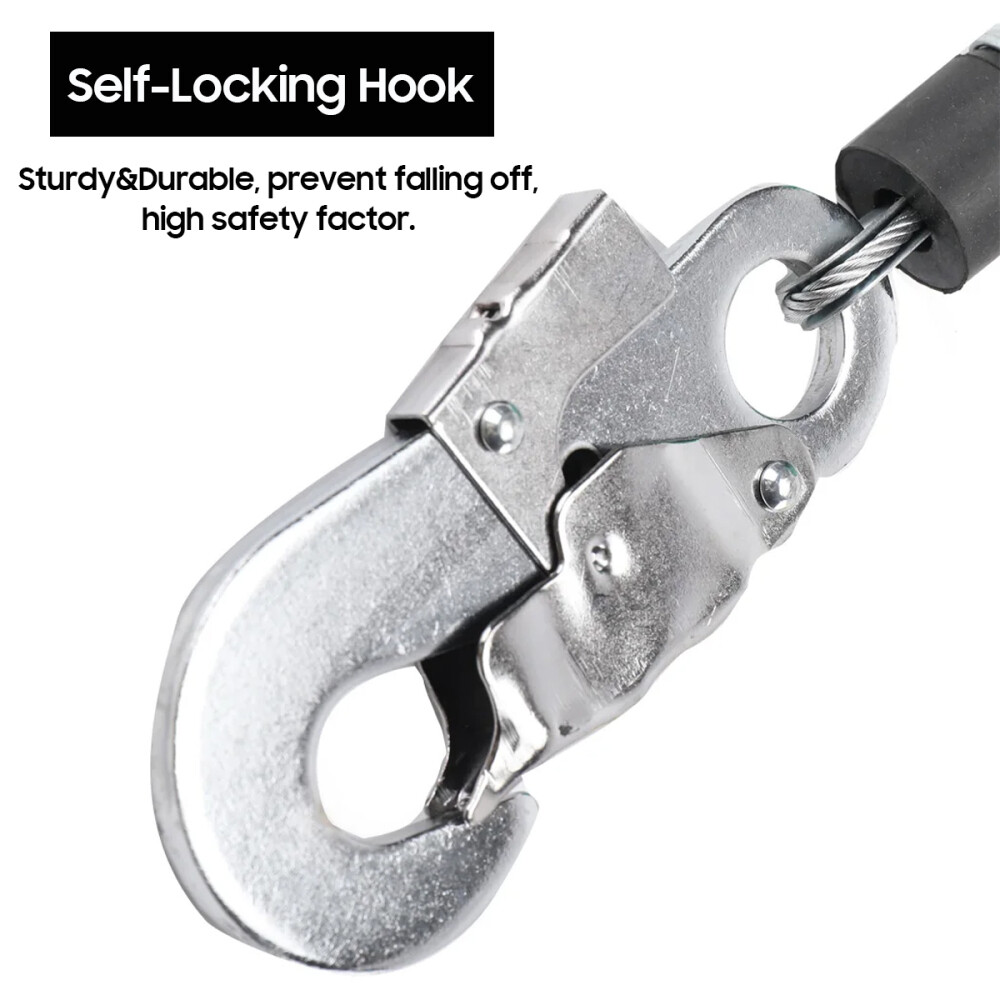 23 ft Self Retracting Lifeline Fall Arrester Retractable Fall Protection Device