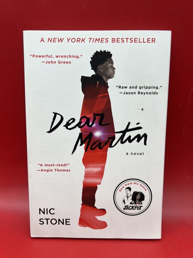 Dear Martin by Nic Stone (2018, Trade Paperback)