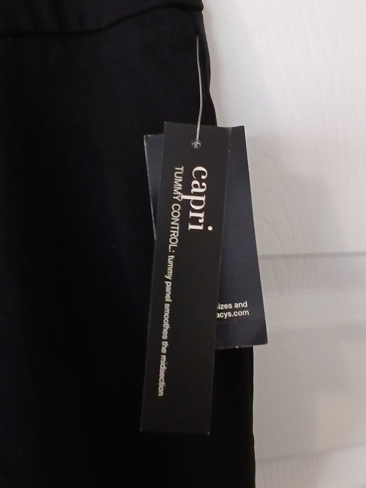 Alfani Black Capri Pants