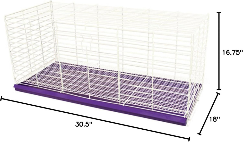 30-Inch Chew Proof Rabbit Cage