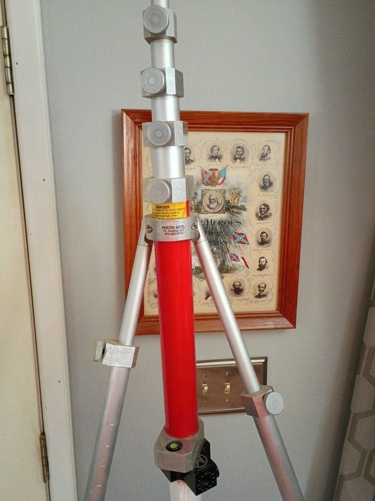 Northwest Surveying Prism Pole