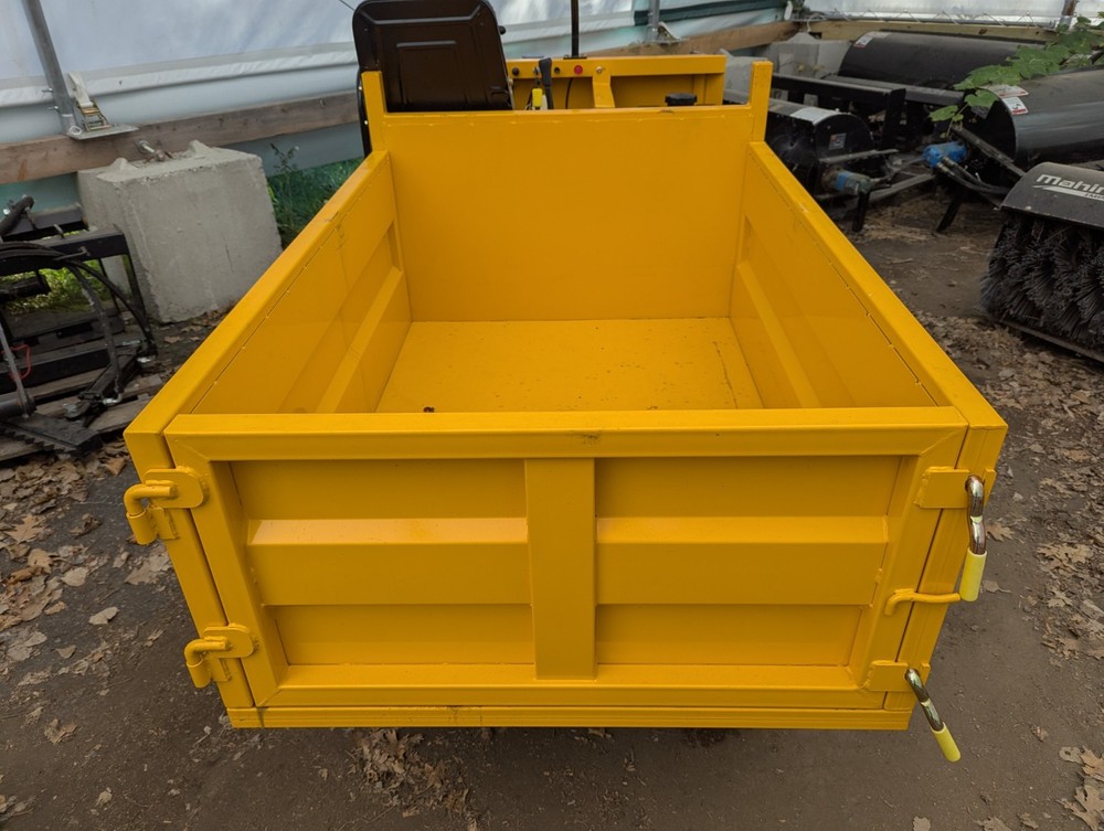 New SDLD25 mini tracked hydraulic dumper 3300# dump