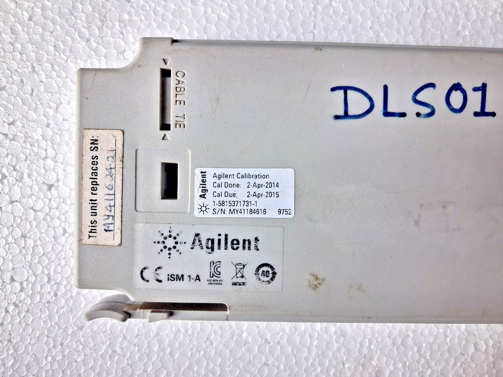Agilent 34901A Data Acquisition 20-Channel Multiplexer Modul