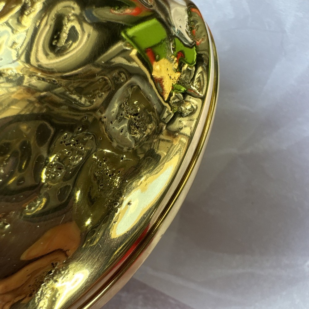 Tory Burch Brass "Robinson" Walnut Nutcracker