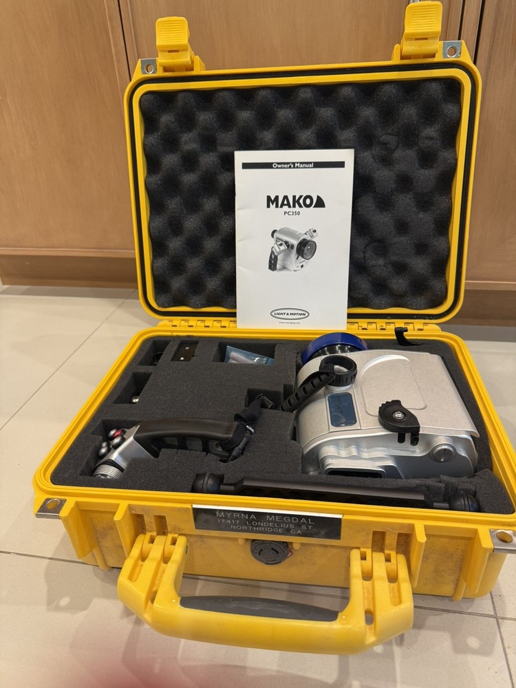 MAKO PC350 Light & Motion Underwater Camera Case