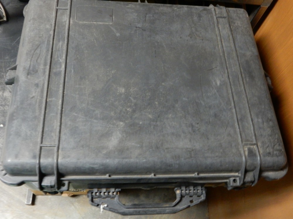OPTICAL PADDED INSTRUMENT CASE