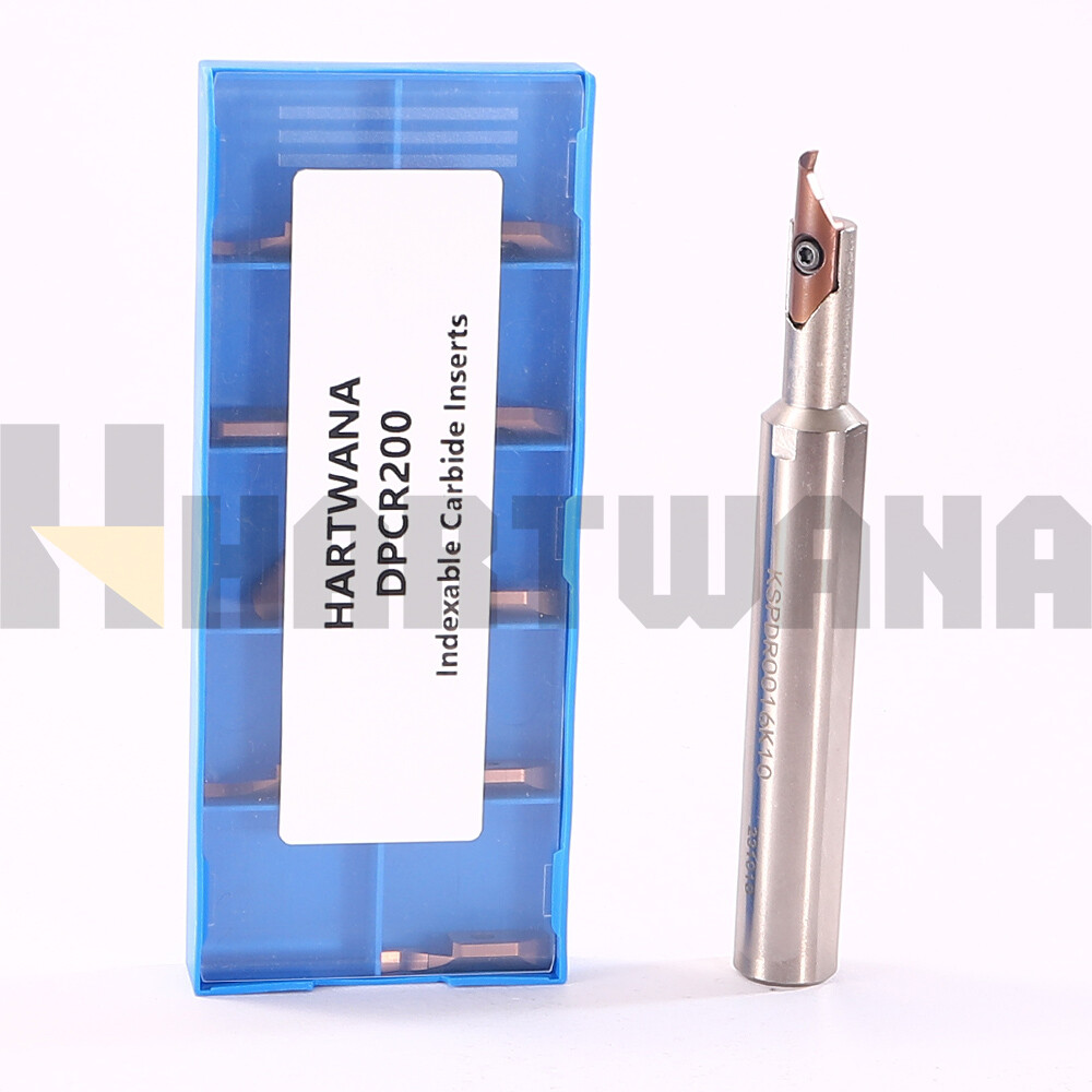 Face Grooving Tool Turning Holder 16mm Indexable Grooving Insert 2mm 10PCS