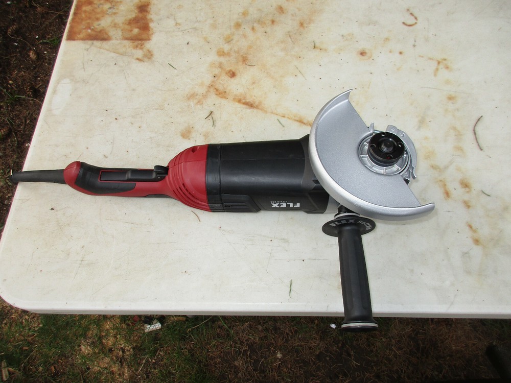 Flex Angle Grinder L21-8 180 7" new no box