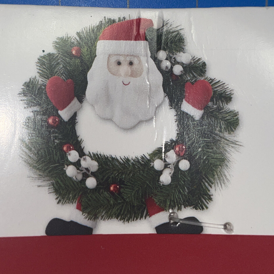 Ashland Wreath Decor Santa 5 Pieces
