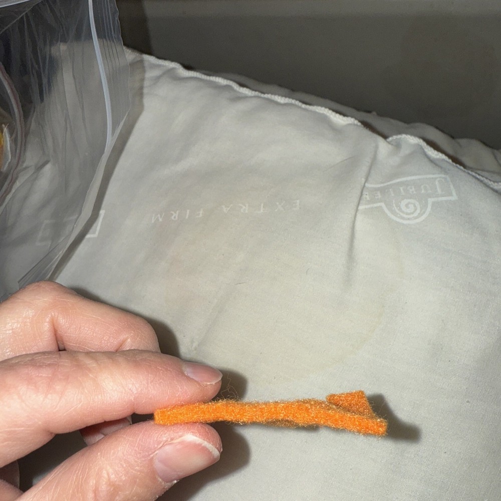 HAND MADE MODERN FELT LETTER SHAPES