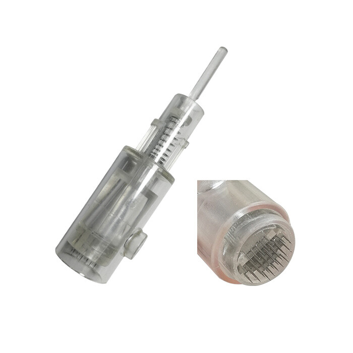 36MTS Permanent Makeup Microblading Tattoo Needle Replace For Nouveau Machine