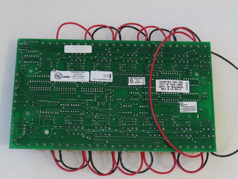 EST IRC-3 UIO-12/MFC UIO-12 UNIVERSAL I/O MODULE BOARD