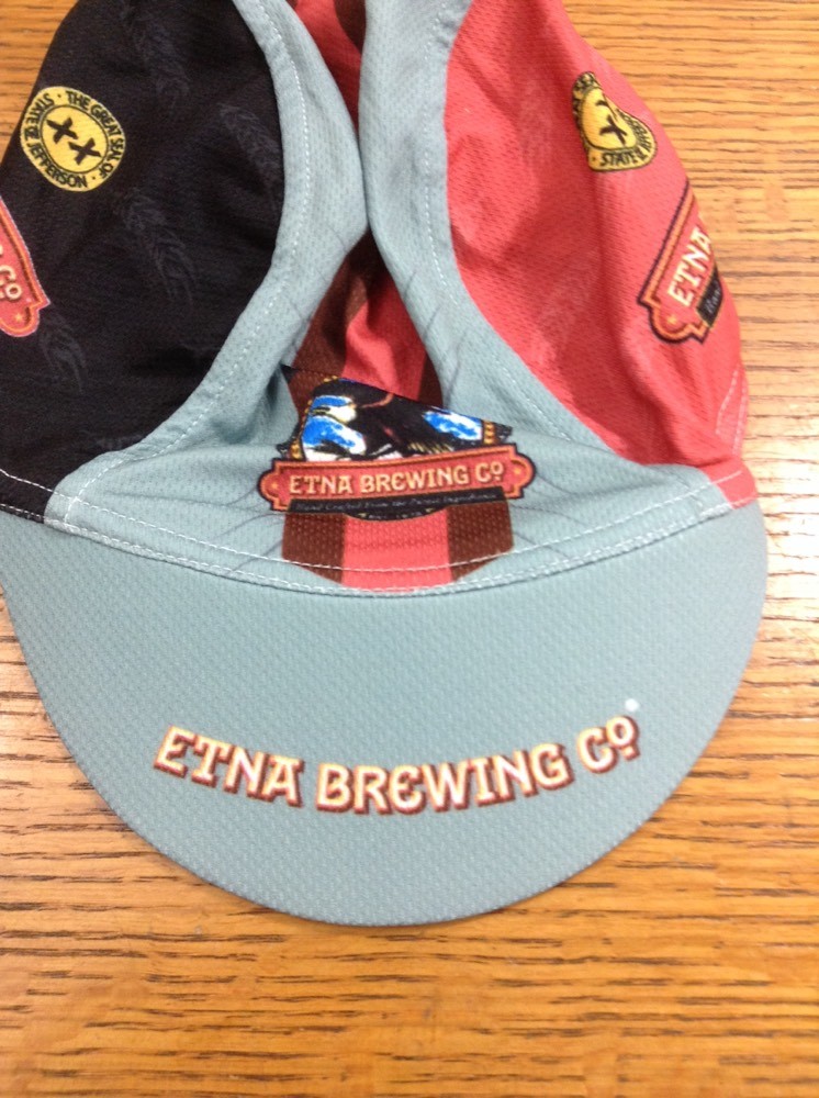 Champion System Cycling Hat Cap Etna Brewing Co (5617-52-B)