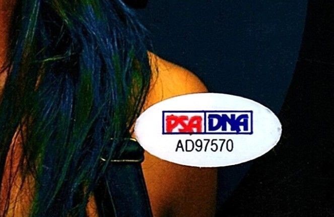 LIGHTS BOKAN Signed "LITTLE MACHINE" CD Booklet PSA/DNA #AD97570