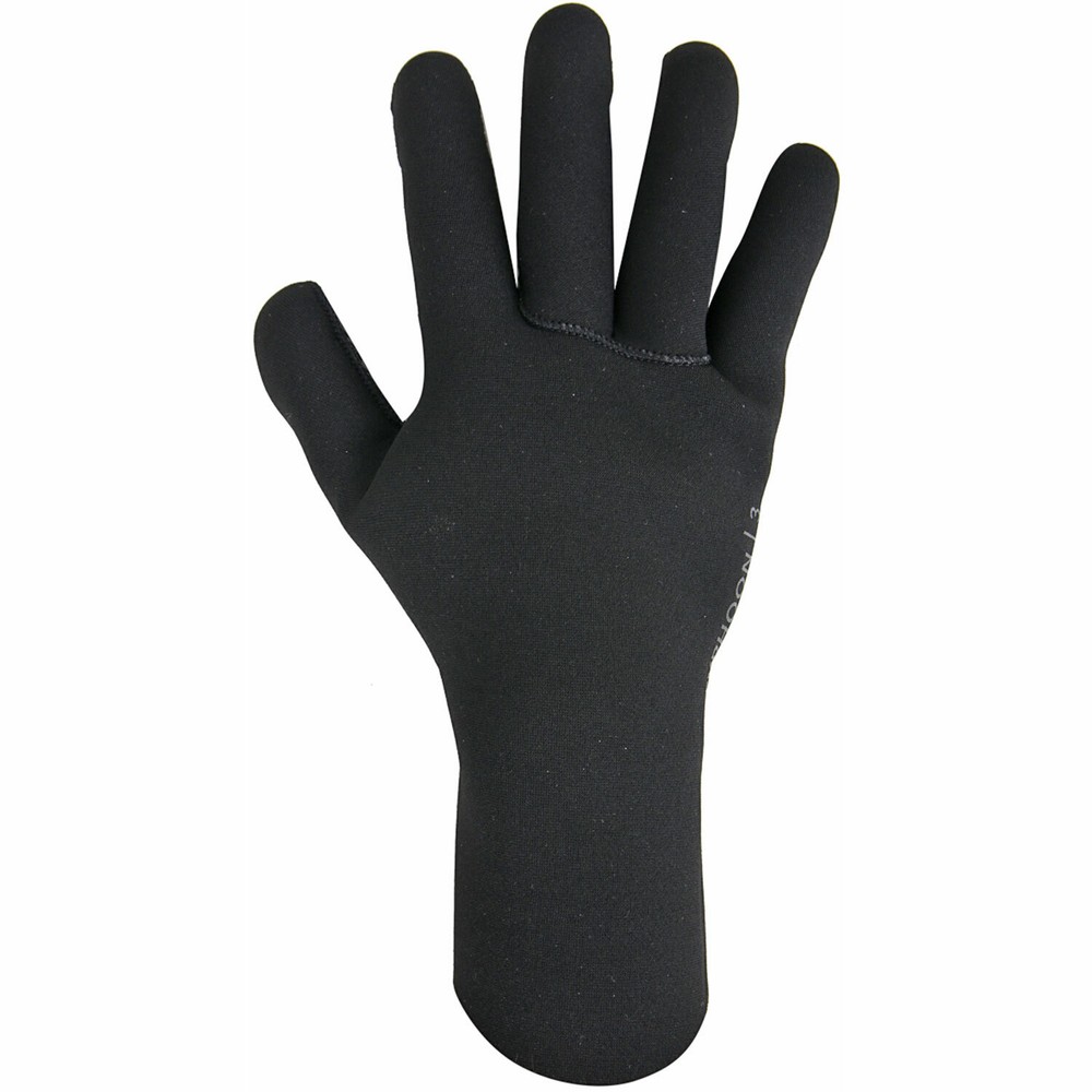 Typhoon Junior Storm3 3mm Wetsuit Gloves - Black