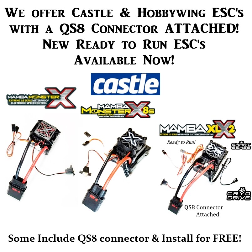 RCP Connectors EC3 CONNECTORS (6 PAIR)