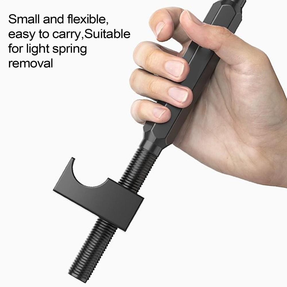 Shock Compressor Tool Coil Spring Spreader Manual Removal Puller Tool