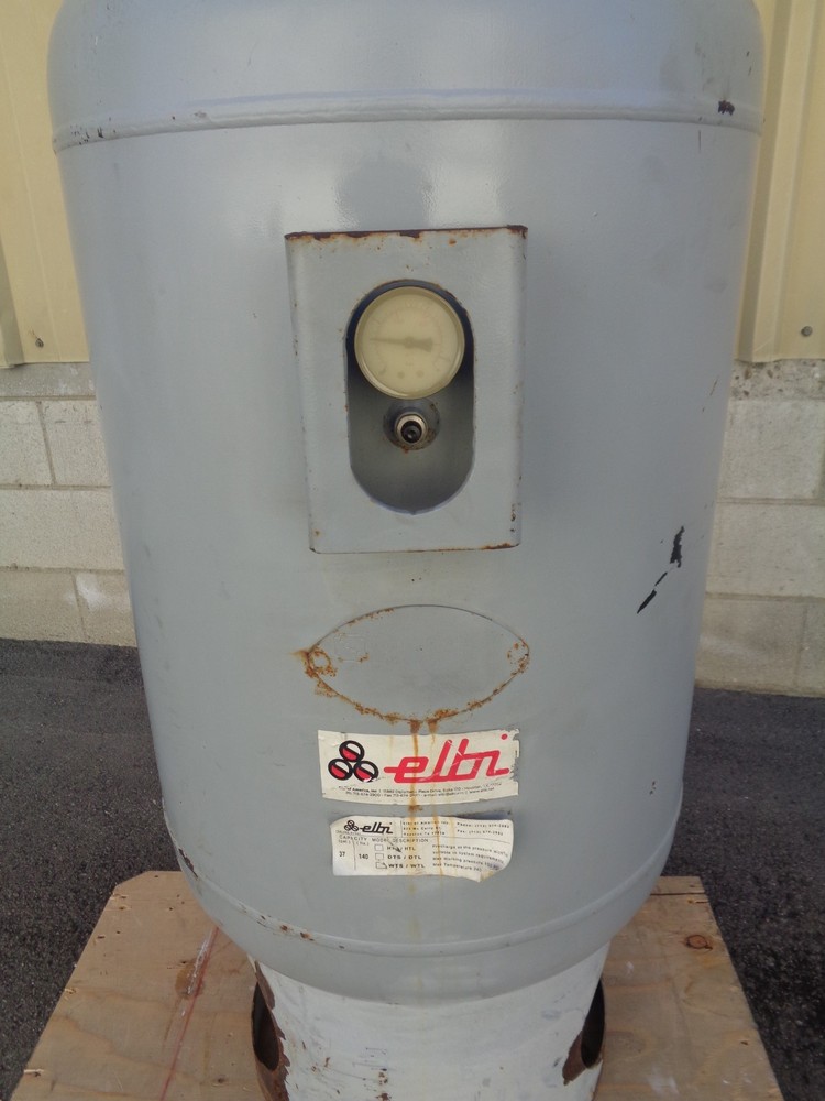 2016 elbi 37 gallon heating expansion tank steam generator water boiler