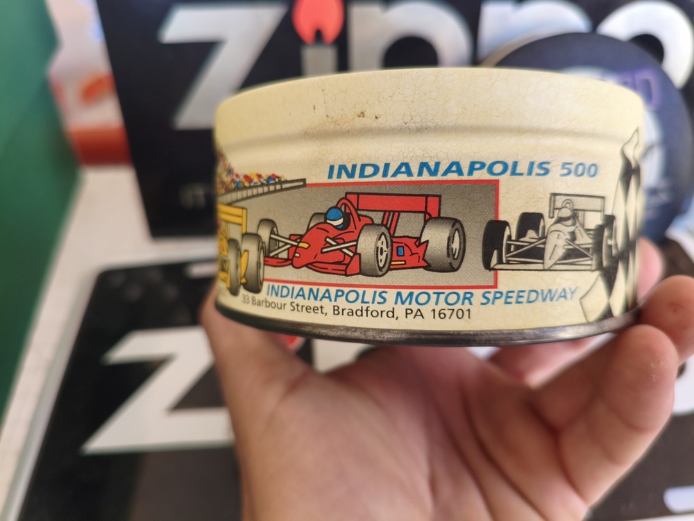 Zippo Lighter INDIANAPOLIS BRICKYARD 1994 NEW