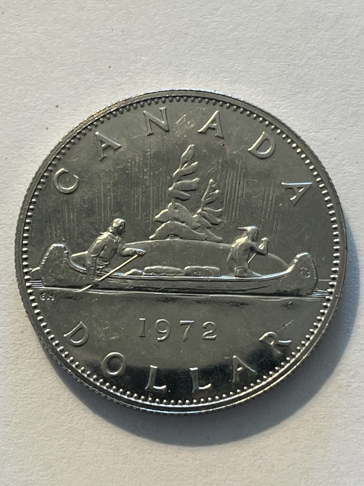 1972 Canada Dollar UNC