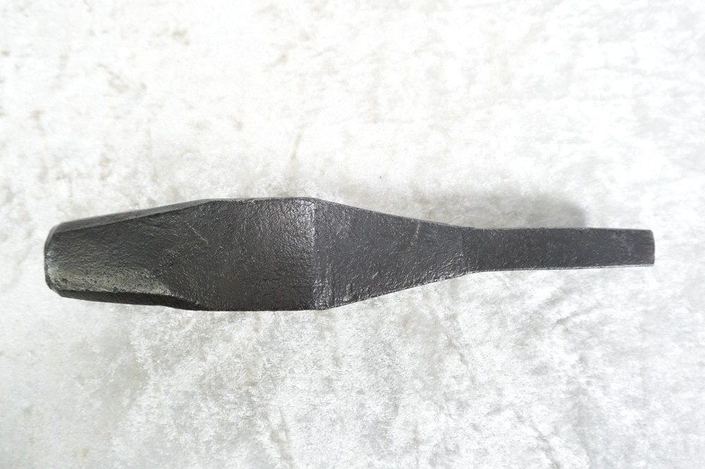 Old 5/8" Square Face & Pole Blacksmith Backing-Out Punch RR Spike Driver Maul