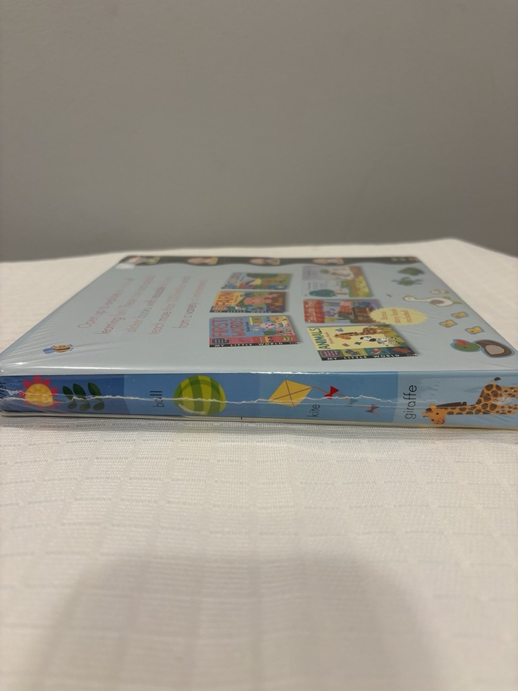 My first early learning sticker book