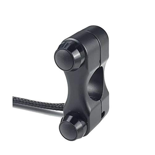 Motorcycle Handlebar Switch Push Button Switch 7/8" Motorcycle Switch Control