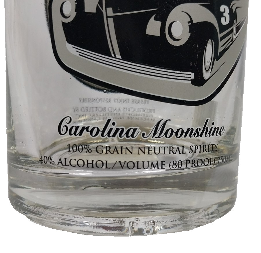 Junior Johnson Midnight Moonshine Bottle