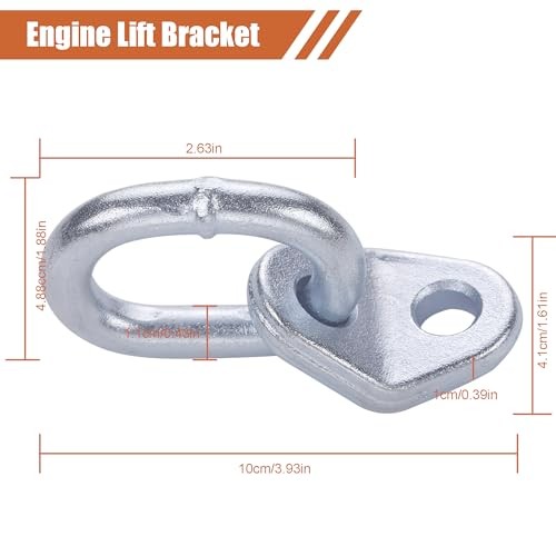 7100 Engine Lift Bracket 5,500 lb Capacity Engine Lifting Brackets for Using