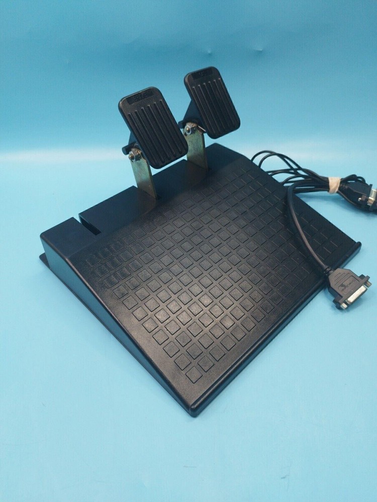 Thrust Master Gaming Race Car Pedal Set