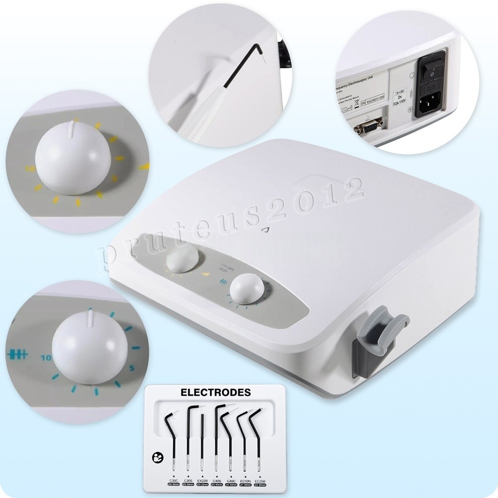 Dental 30W Micro Surgery Electrosurgical Unit Machine High-Frequency CE