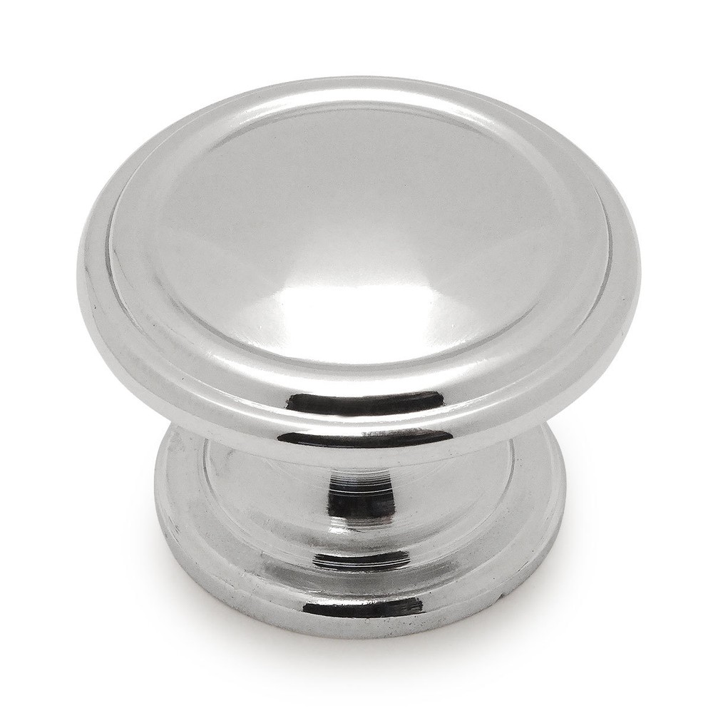 Cosmas Cabinet Hardware Polished Chrome Knobs - #1426CH