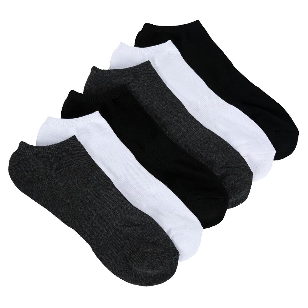 Sof Sole Comfort No Show Socks 6-Pack