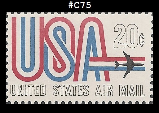 USA3 #C75 MNH "USA"